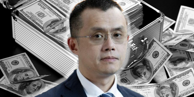 路透2021年币安秘密汇款4亿美元到赵长鹏私人公司1