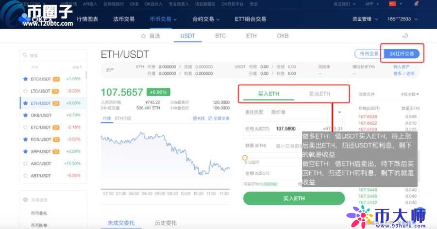 欧易OKEX怎么进行交易？欧易交易所交易教程