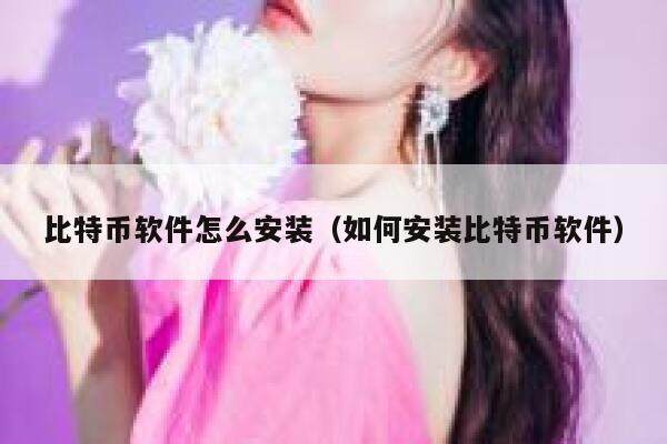比特币软件怎么安装（如何安装比特币软件）-第1张图片-欧意下载