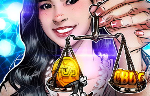CBDC对稳定币的影响与Bitgt的Gracy Chn合作