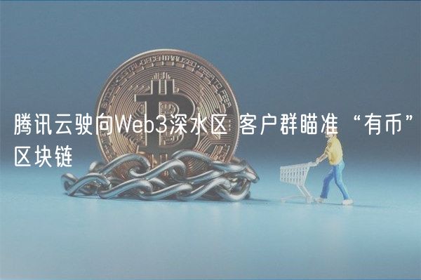 腾讯云驶向Wb3深水区 客户群瞄准“有币”区块链