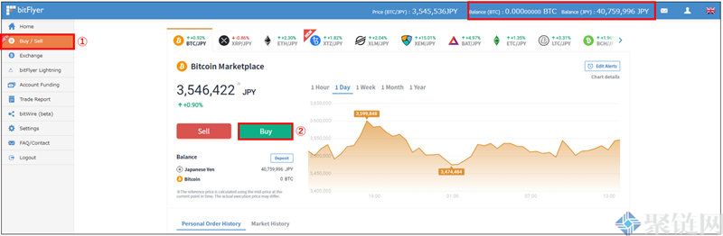 bitflyr交易流程复杂吗？bitflyr交易流程介绍-第1张图片-欧意下载