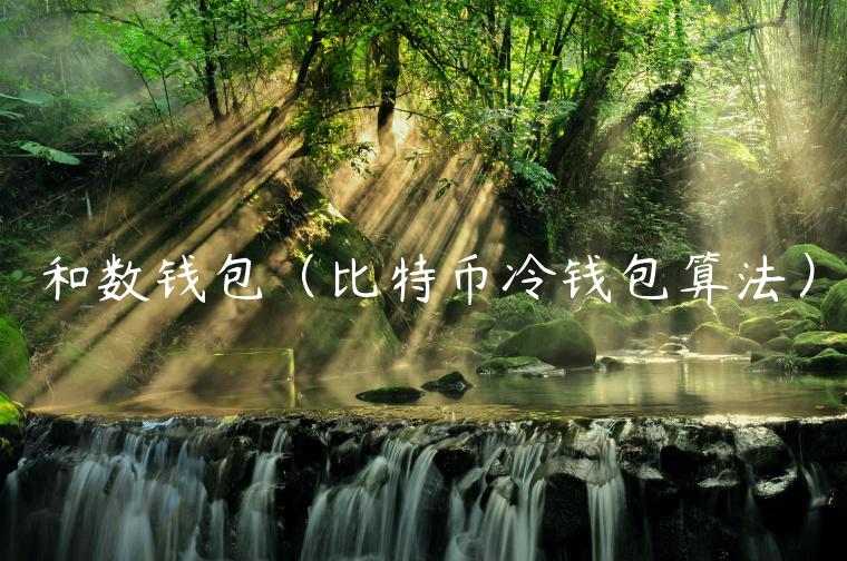 和数钱包（比特币冷钱包算法）-第1张图片-欧意下载
