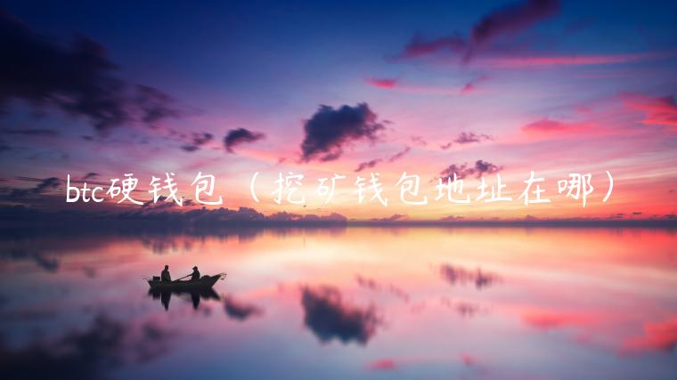 btc硬钱包（挖矿钱包地址在哪）-第1张图片-欧意下载