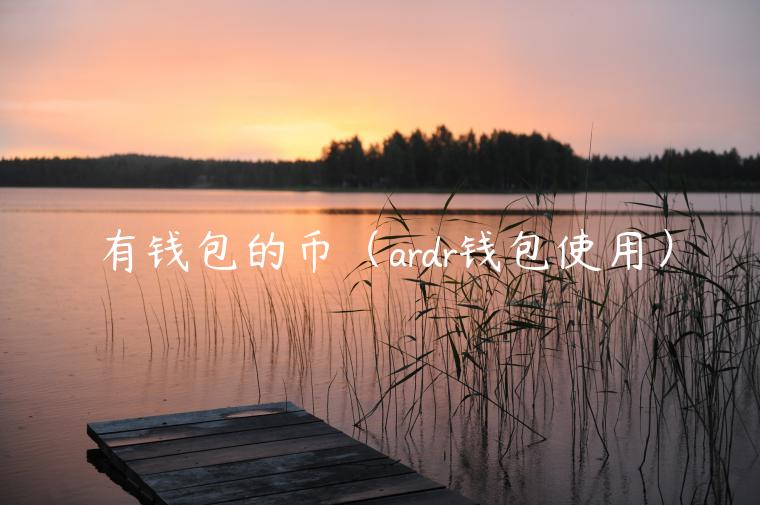 有钱包的币（ardr钱包使用）-第1张图片-欧意下载