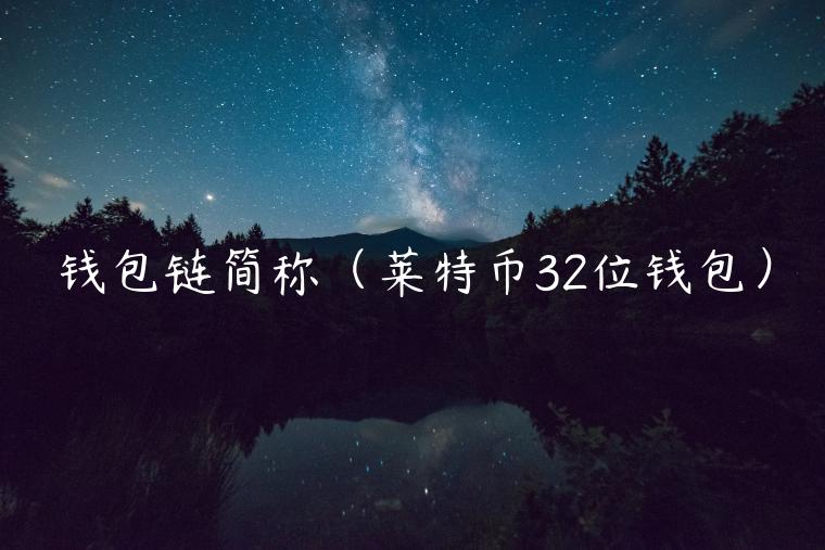 钱包链简称（莱特币32位钱包）-第1张图片-欧意下载