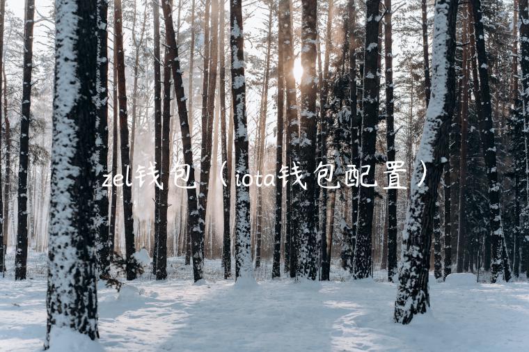 zl钱包（iota钱包配置）-第1张图片-欧意下载