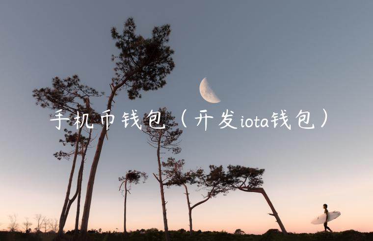 手机币钱包（开发iota钱包）-第1张图片-欧意下载
