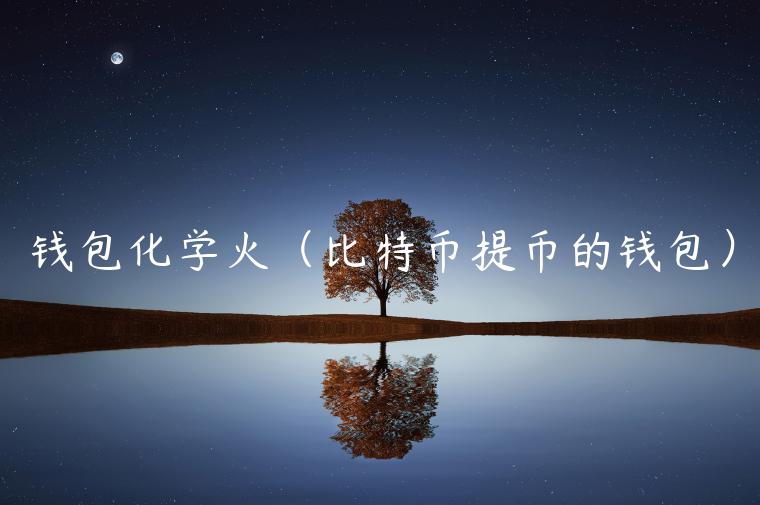钱包化学火（比特币提币的钱包）-第1张图片-欧意下载
