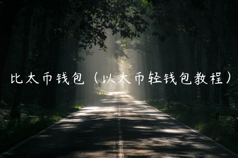 比太币钱包（以太币轻钱包教程）-第1张图片-欧意下载