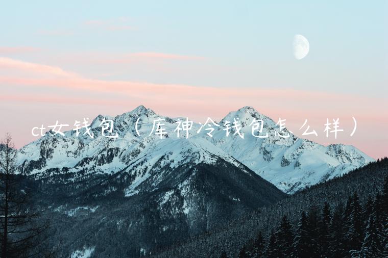 ct女钱包（库神冷钱包怎么样）-第1张图片-欧意下载