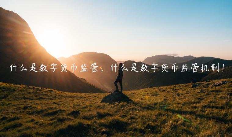 什么是数字货币监管，什么是数字货币监管机制！-第1张图片-欧意下载