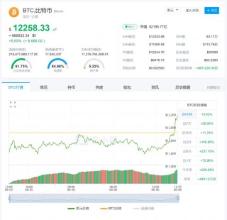 比特币最新价格行情人民币（比特币价格人民币价格走势图）