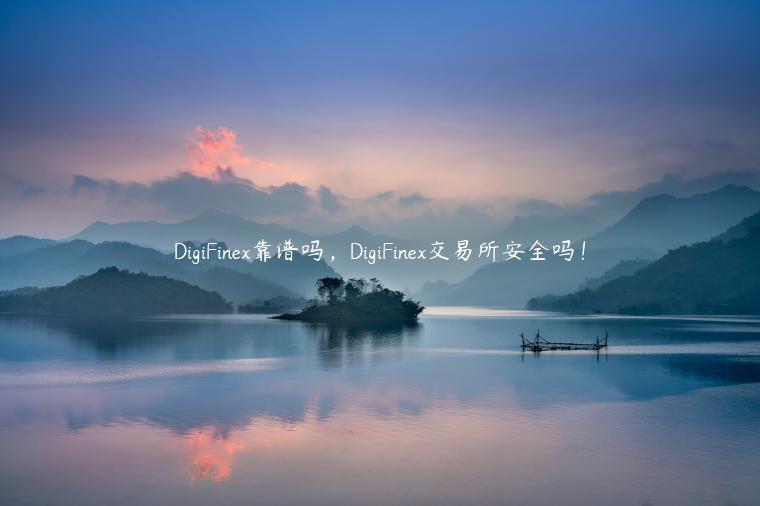 DigiFin靠谱吗，DigiFin交易所安全吗！-第1张图片-欧意下载