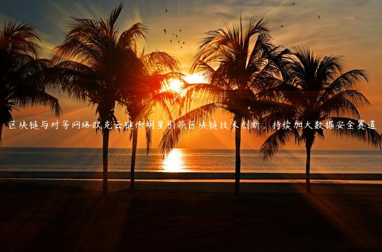 区块链与对等网络欧克云链徐明星引领区块链技术创新，持续加大数据安全赛道-第1张图片-欧意下载
