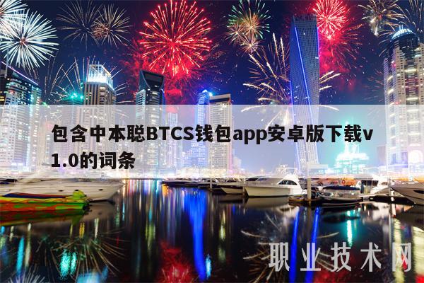 包含中本聪BTCS钱包app安卓版下载v1.0的词条-第1张图片-欧意下载