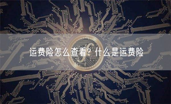 运费险怎么查看? 什么是运费险-第1张图片-欧意下载