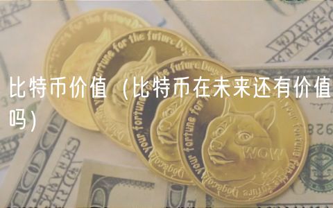 比特币价值（比特币在未来还有价值吗）-第1张图片-欧意下载