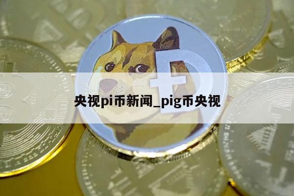 央视pi币新闻_pig币央视-第1张图片-欧意下载