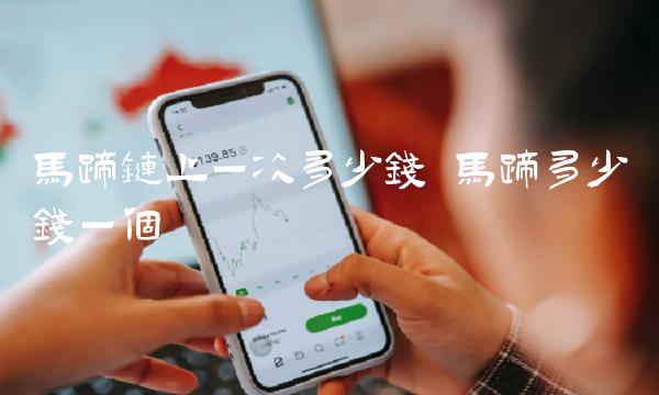 马蹄链上一次多少钱 马蹄多少钱一个-第1张图片-欧意下载