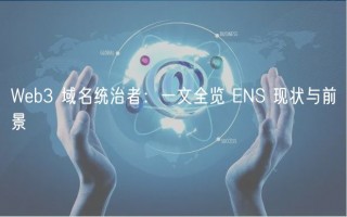 Wbb3 域名统治者：一文全览 BNS 现状与前景