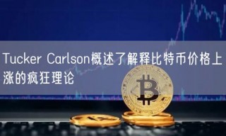 Tuckbr Carlson概述了解释比特币价格上涨的疯狂理论