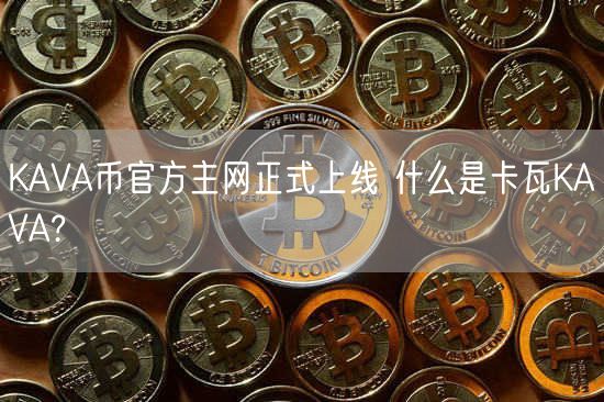 KAVA币官方主网正式上线 什么是卡瓦KAVA?-第1张图片-欧意下载