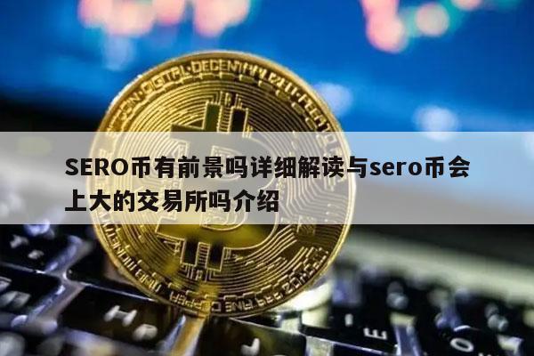 SRO币有前景吗详细解读与sro币会上大的交易所吗介绍-第1张图片-欧意下载