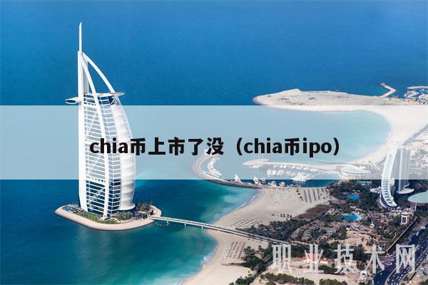 chia币上市了没（chia币ipo-第1张图片-欧意下载