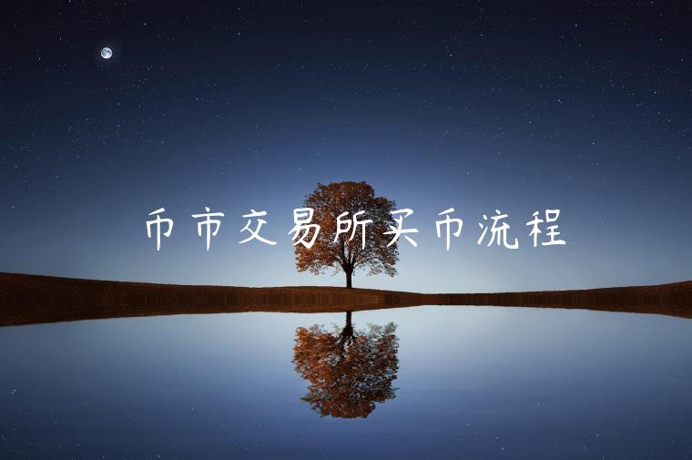 币市 交易平台买币流程-第1张图片-欧意下载