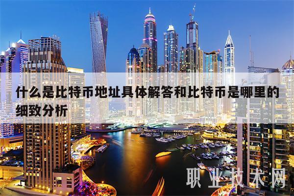 什么是比特币地址具体解答和比特币是哪里的细致分析-第1张图片-欧意下载