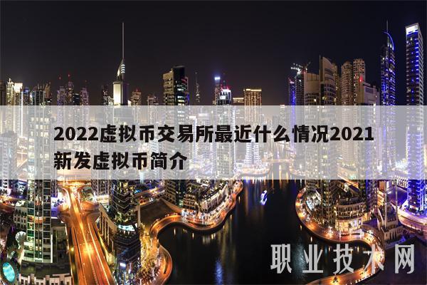 2022虚拟币交易所最近什么情况2021新发虚拟币简介-第1张图片-欧意下载