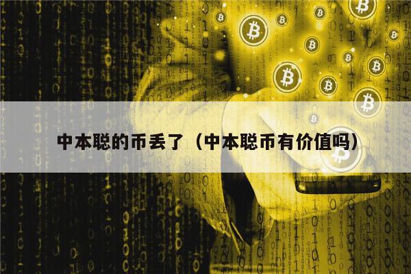 中本聪的币丢了（中本聪币有价值吗）-第1张图片-欧意下载