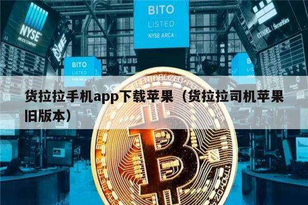 货拉拉手机app下载苹果（货拉拉司机苹果旧版本）-第1张图片-欧意下载
