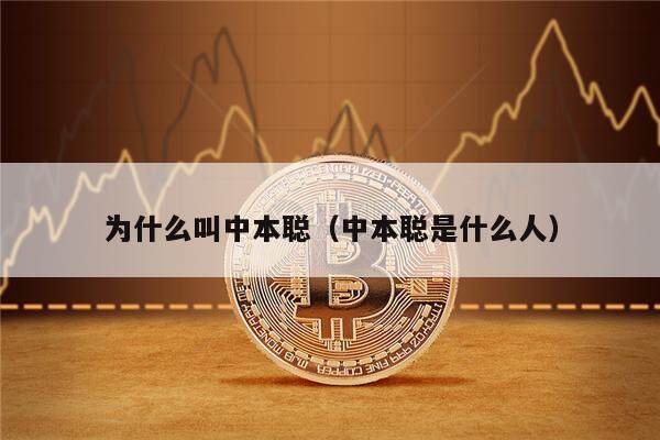为什么叫中本聪（中本聪是什么人）-第1张图片-欧意下载