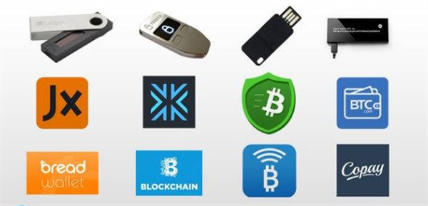 2022年的虚拟货币钱包有哪些？-第1张图片-欧意下载