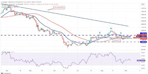 2022价格分析：BTC、ETH、BNB、XRP、ADA、SOL、DOGE、DOT、MATIC、SHIB-第3张图片-欧意下载