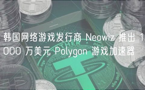 韩国网络游戏发行商 Nowiz 推出 1000 万美元 Polygon 游戏加速器