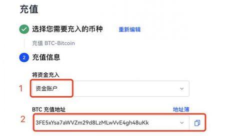 欧意交易所怎么充值购买？欧意OKx充值买币最新教程-第3张图片-欧意下载
