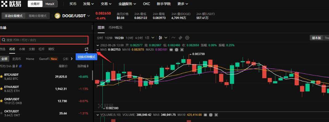 哪个 交易平台可以购买狗狗币 狗狗币交易平台推荐-第3张图片-欧意下载