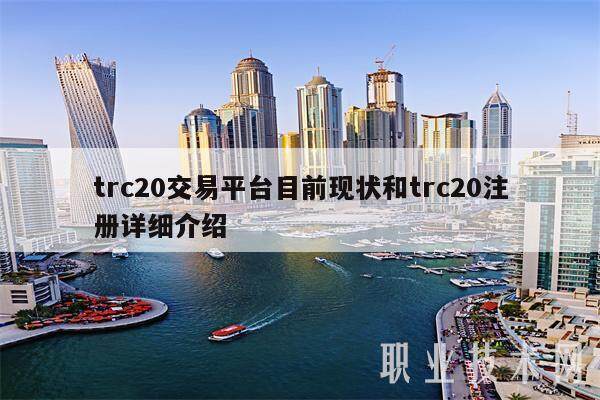 trc20交易平台目前现状和trc20注册详细介绍-第1张图片-欧意下载 trc20交易平台目前现状和trc20注册详细介绍-第1张图片-欧意下载