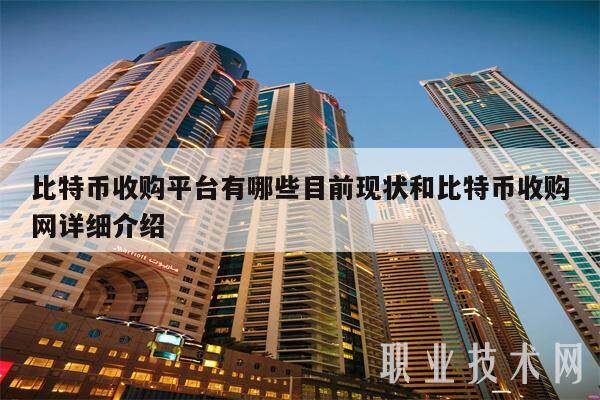 比特币收购平台有哪些目前现状和比特币收购网详细介绍-第1张图片-欧意下载
