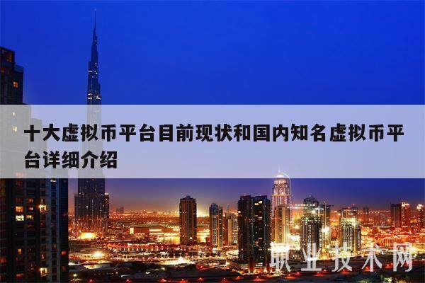 十大虚拟币平台目前现状和国内知名虚拟币平台详细介绍-第1张图片-欧意下载