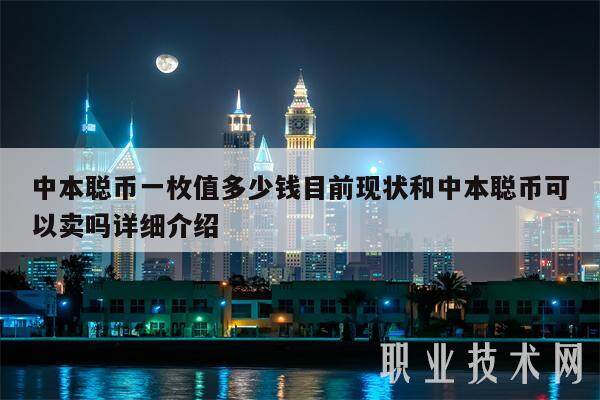 中本聪币一枚值多少钱目前现状和中本聪币可以卖吗详细介绍-第1张图片-欧意下载