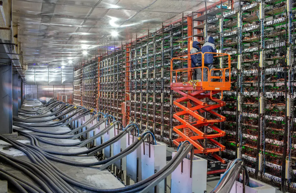 CleanSpark与16万Bitmain S21矿工达成协议-第1张图片-欧意下载
