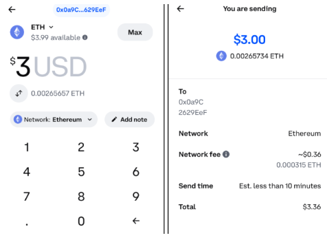 Coinbase如何进行转账-第3张图片-欧意下载