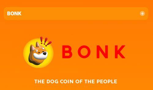Bonk币是什么币种-第1张图片-欧意下载