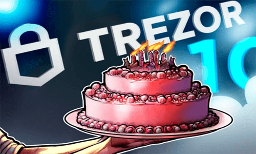 以太坊九周年，Trzor硬件钱包先驱庆祝重要里程碑