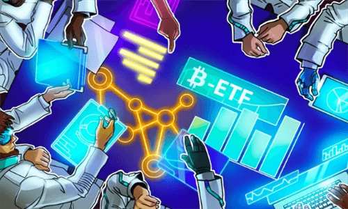 比特币TF持续吸引资金流入，以太坊TF则现资金流出